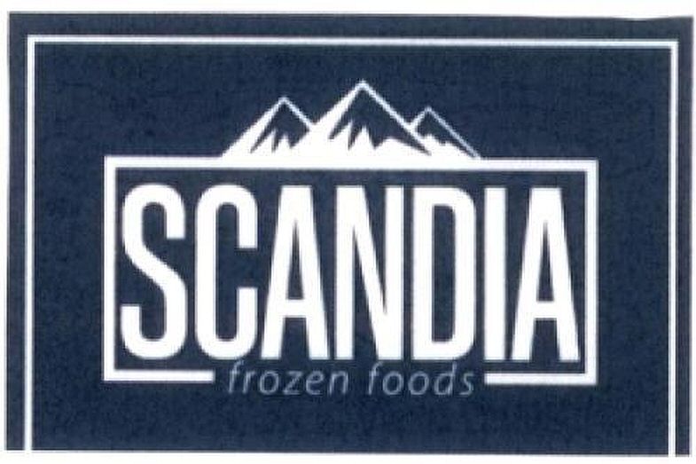 Paraqitja e markës SCANDIA frozen foods