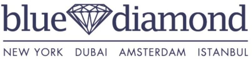 Paraqitja e markës blue diamond NEW YORK DUBAI AMSTERDAM ISTANBUL