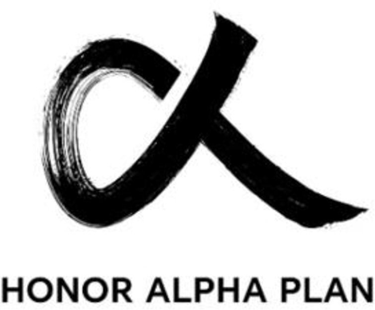 Paraqitja e markës HONOR ALPHA PLAN
