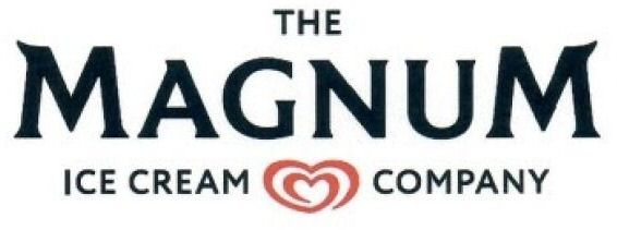Paraqitja e markës THE MAGNUM ICE CREAM COMPANY