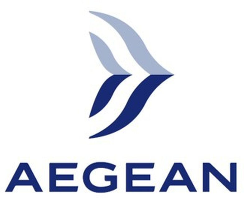 La riproduzione del marchio AEGEAN