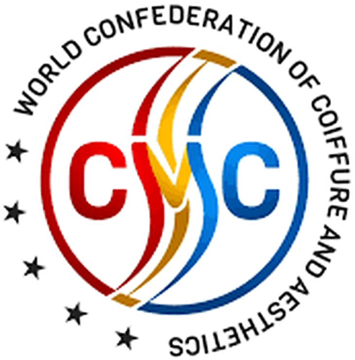 Paraqitja e markës WORLD CONFEDERATION OF COIFFURE AND AESTHETICS