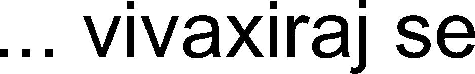 Die Wiedergabe der Marke ... vivaxiraj se