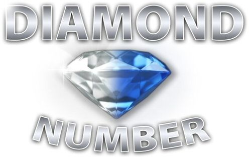 Paraqitja e markës DIAMOND NUMBER