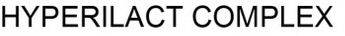 Paraqitja e markës HYPERILACT COMPLEX