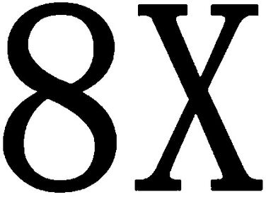 Paraqitja e markës 8X