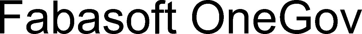 Paraqitja e markës Fabasoft OneGov