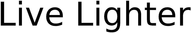 Paraqitja e markës Live Lighter