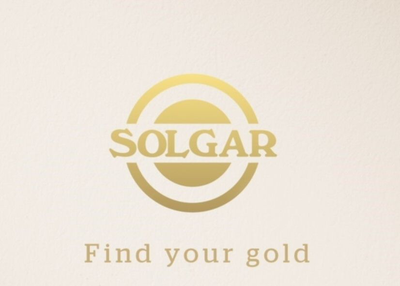 Paraqitja e markës SOLGAR Find your gold