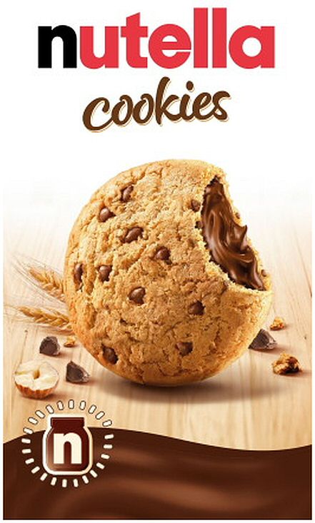 Paraqitja e markës nutella cookies n