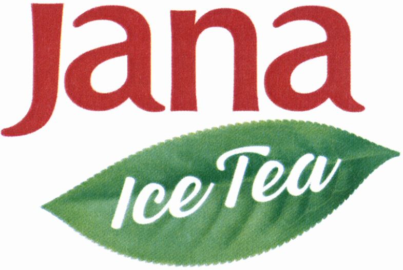 Paraqitja e markës jana Ice Tea