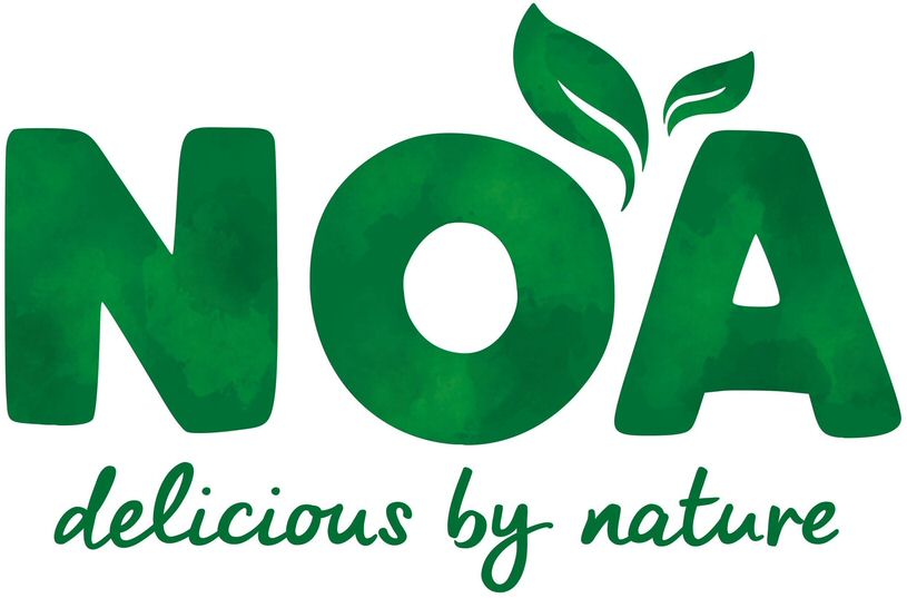 Paraqitja e markës NOA delicious by nature