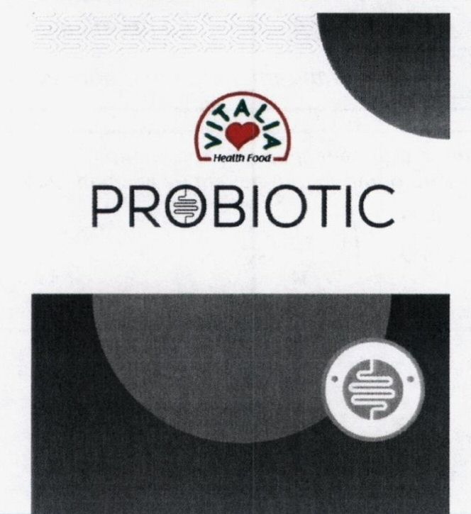 Paraqitja e markës VITALIA PROBIOTIC