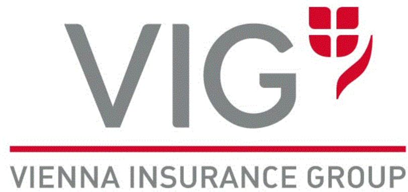Paraqitja e markës VIG VIENNA INSURANCE GROUP
