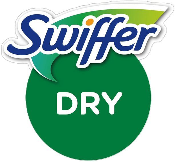 Paraqitja e markës Swiffer DRY