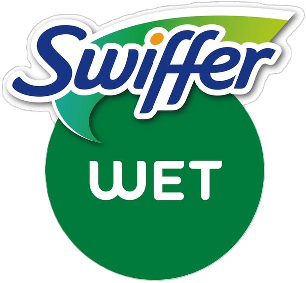 Paraqitja e markës Swiffer WET