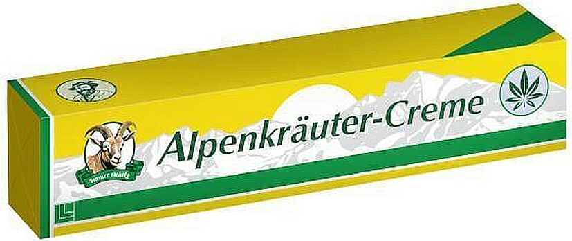 Paraqitja e markës Alpenkräuter-Creme