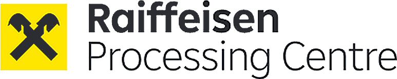 Paraqitja e markës Raiffeisen Processing Centre