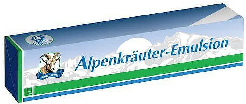 Paraqitja e markës Alpenkräuter-Emulsion