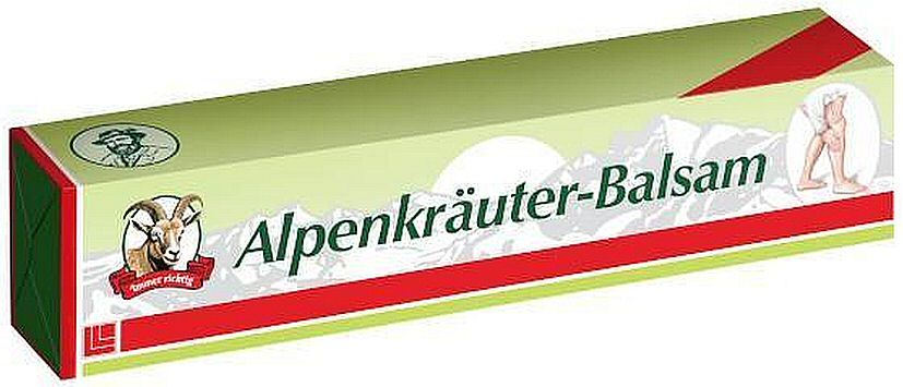 Paraqitja e markës Alpenkräuter-Balsam