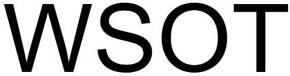 Paraqitja e markës WSOT