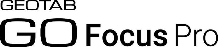 Paraqitja e markës GEOTAB GO Focus Pro