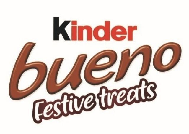 Paraqitja e markës Kinder bueno Festive treats