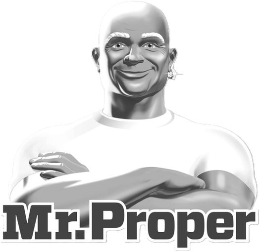 Paraqitja e markës Mr. Proper