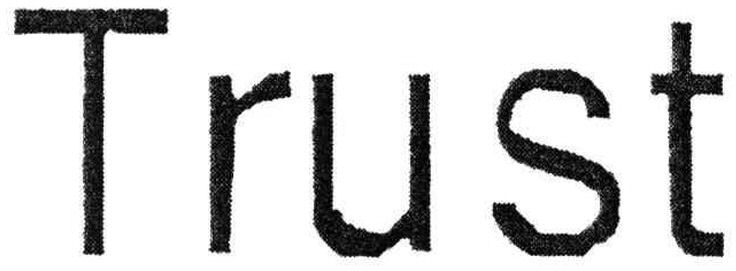 Paraqitja e markës Trust