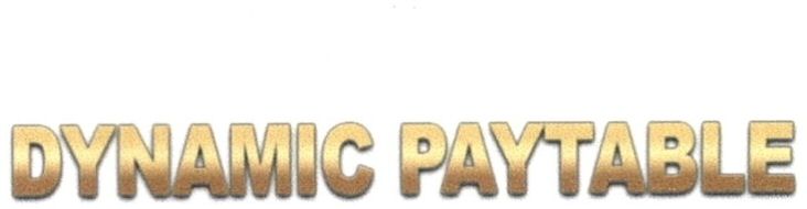 Paraqitja e markës DYNAMIC PAYTABLE