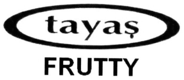 Paraqitja e markës tayaş FRUTTY