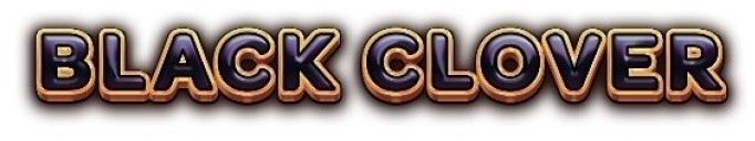 Paraqitja e markës BLACK CLOVER