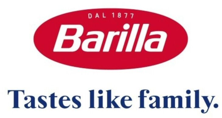 Paraqitja e markës DAL 1877 Barilla Tastes like family.