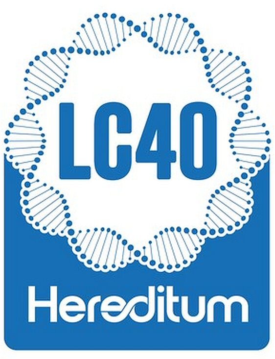 Paraqitja e markës LC40 Hereditum