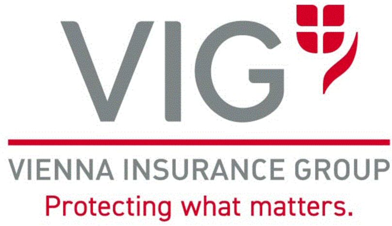 Paraqitja e markës VIG VIENNA INSURANCE GROUP Protecting what matters.
