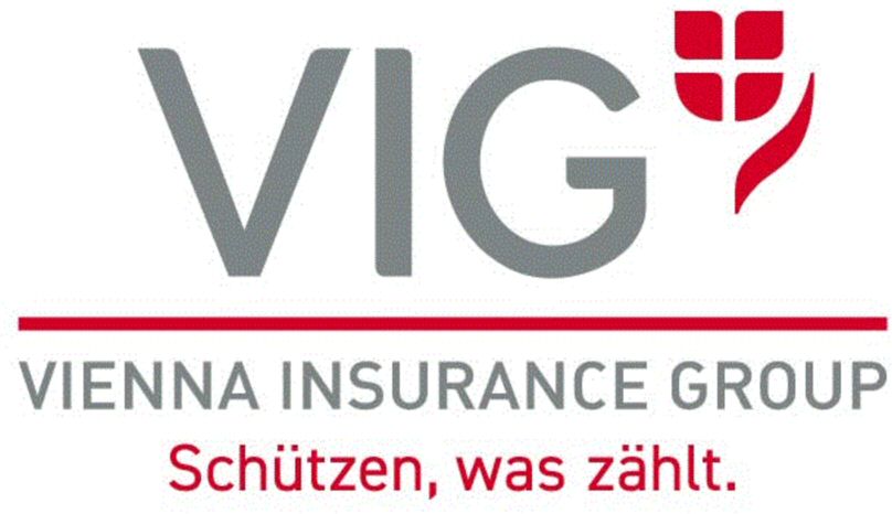 Paraqitja e markës VIG VIENNA INSURANCE GROUP Schützen, was zählt.