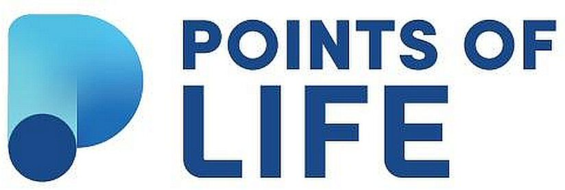 Paraqitja e markës P POINTS OF LIFE