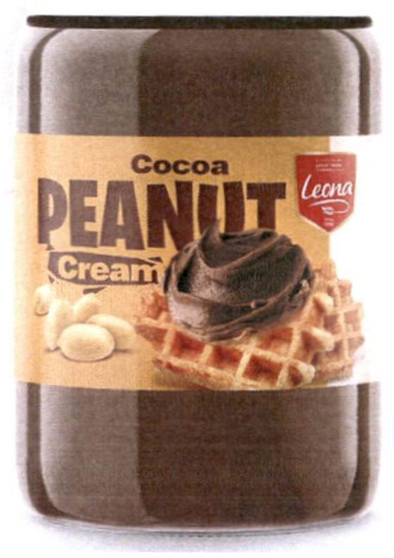 Paraqitja e markës Cocoa PEANUT Cream