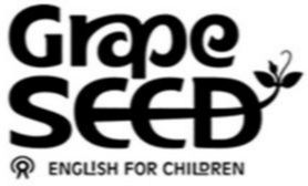 Paraqitja e markës Grape SEED ENGLISH FOR CHILDREN