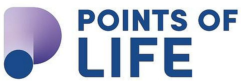 Paraqitja e markës P POINTS OF LIFE