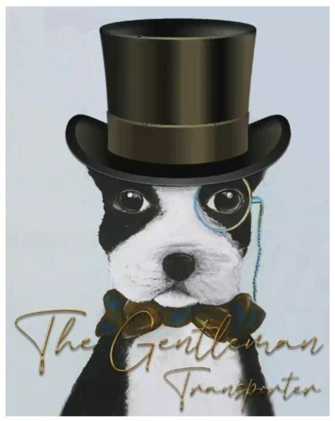Paraqitja e markës The Gentleman Transporter