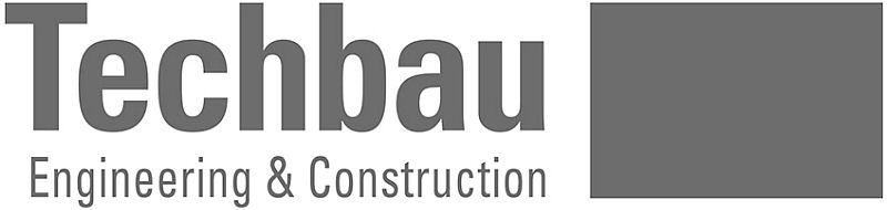 Paraqitja e markës Techbau Engineering & Construction