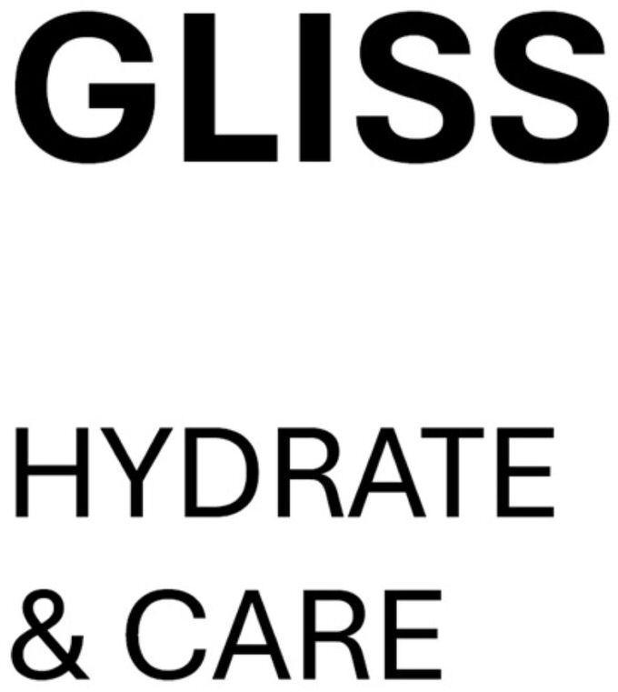 Paraqitja e markës GLISS HYDRATE & CARE
