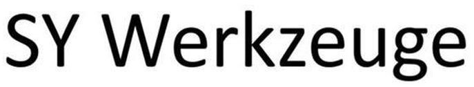 Paraqitja e markës SY Werkzeuge