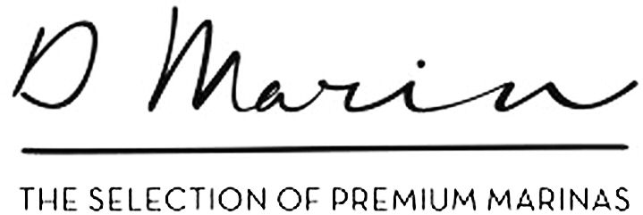 Paraqitja e markës D Marin THE SELECTION OF PREMIUM MARINAS