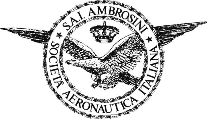 Paraqitja e markës S.A.I. AMBROSINI SOCIETÁ AERONAUTICA ITALIANA
