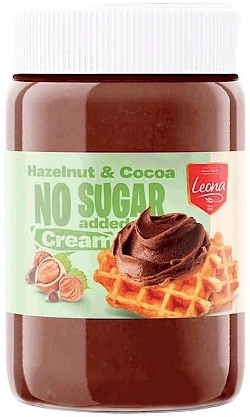 Paraqitja e markës Hazelnut & Cocoa Peanut Cream no Sugar