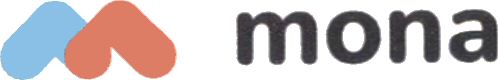 La riproduzione del marchio M mona