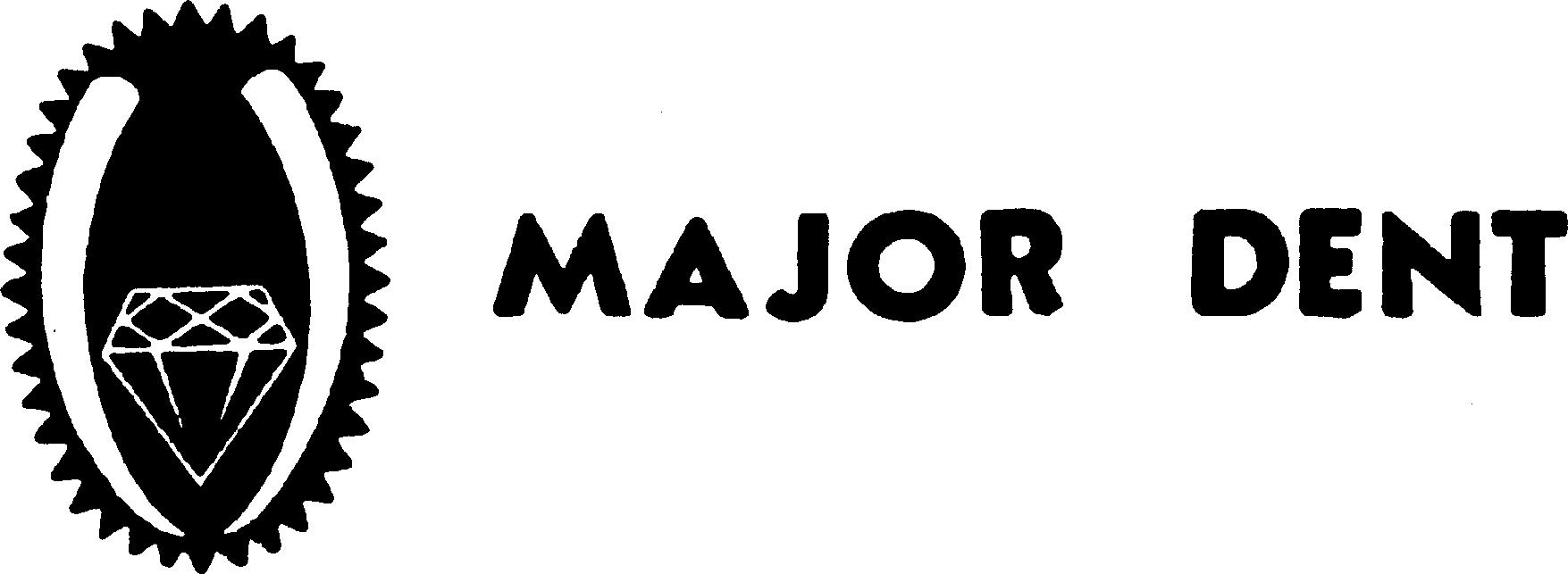 Paraqitja e markës MAJOR DENT