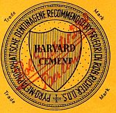 Paraqitja e markës HARVARD CEMENT